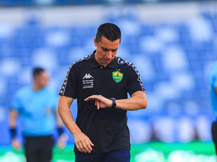 Eduardo Barros descarta fim da briga pelo acesso e ressalta: "Temos que continuar sonhando"