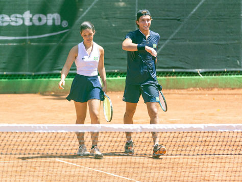 Storck brilha no Panamá, conquista segundo ouro e confirma fase histórica no tênis juvenil