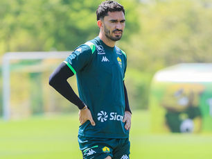 Raul destaca regularidade pelo Cuiabá e mira reta final da Série B: "São jogos difíceis"