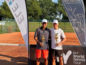 Livas Damazio é vice em torneio J200 na Alemanha e alcança melhor ranking da carreira