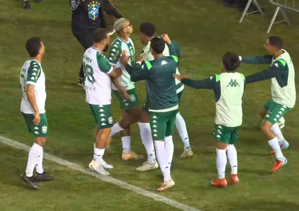 Mixto é derrotado pelo Gama no Bezerrão e se despede da Série D
