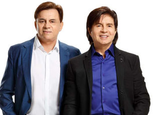 Apresentação da dupla sertaneja Chitãozinho e Xororó tem local alterado