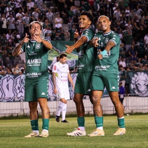 Goleadas marcam rodada amarga para Luverdense e União na Série D
