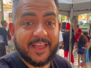 Secretário-adjunto de Cultura prestigia a batalha de Breaking da Matriz Cypher