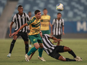 Cuiabá vence e sai em vantagem contra Botafogo nas quartas de final do Brasileiro Sub-17