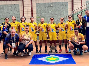 Mato Grosso conquista mais de 50 medalhas nos Jogos Escolares Brasileiros