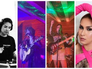 Artistas mato-grossenses dividem palco com Luísa Sonza neste sábado (06)