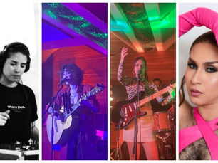 Artistas mato-grossenses dividem palco com Luísa Sonza neste sábado (06)