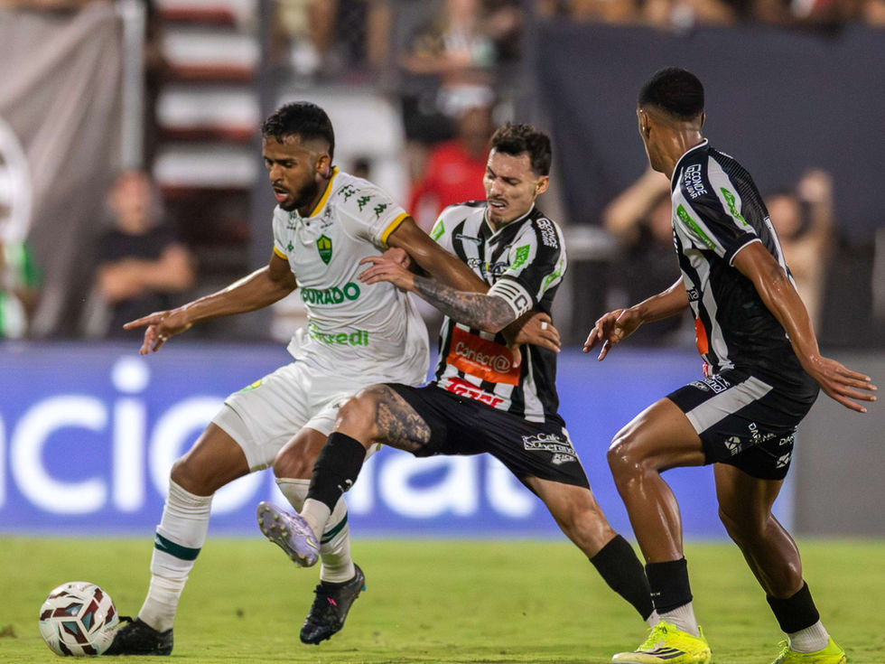 Cuiabá empata sem gols com o Athletic e segue perto do Z-4 da Série B