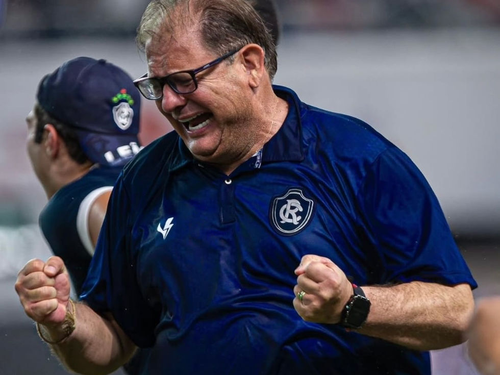 Após acesso com o Remo, Guto Ferreira entra na mira do Internacional