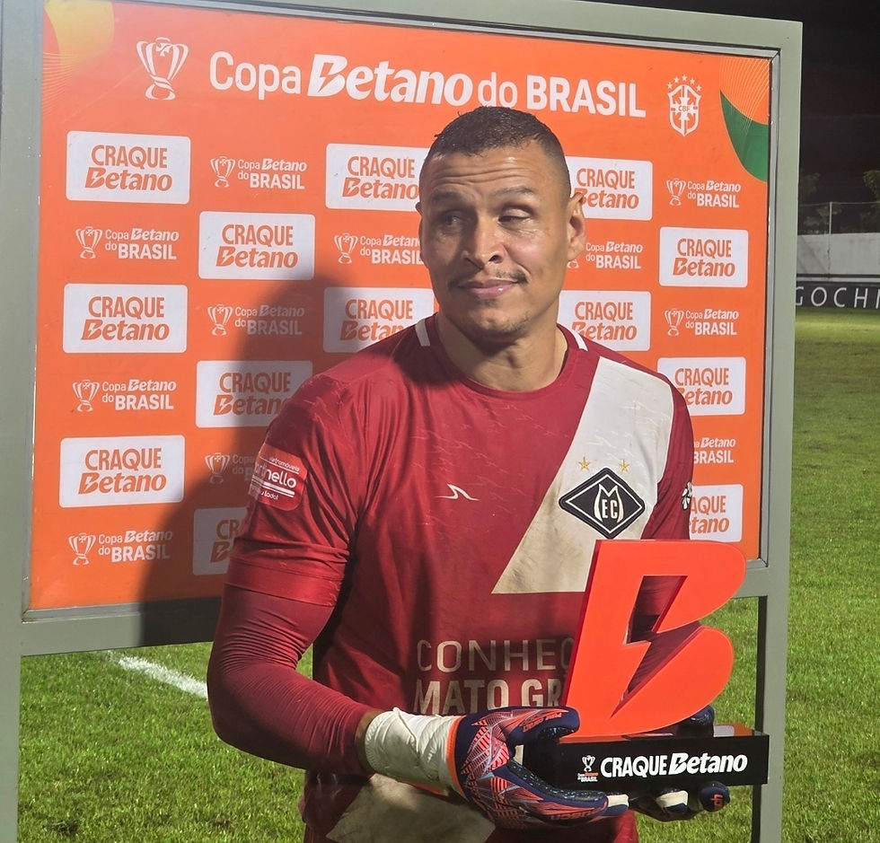 Herói do título estadual do Mixto e na Copa do Brasil, Glaycon deixa o clube após fim de vínculo
