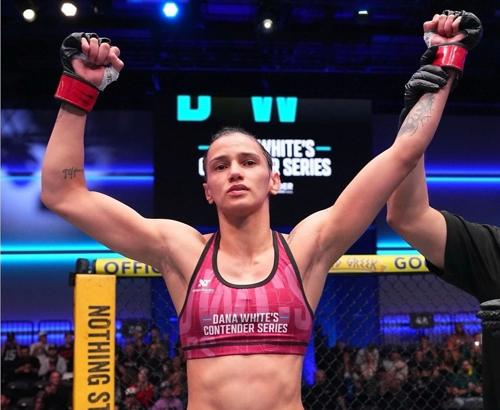 Mato-grossense Aieza Bertolso vence no DWCS e assina contrato com o UFC