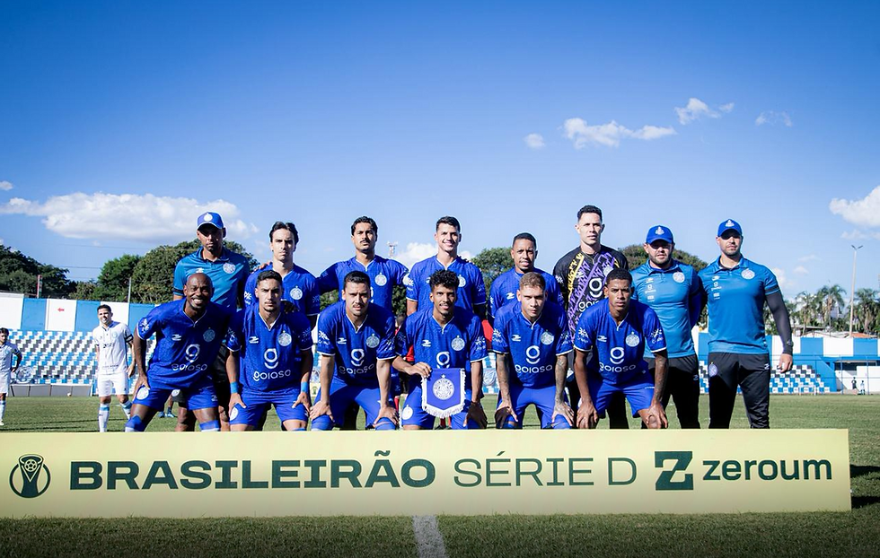 Foto: Comunicação/Goiatuba EC