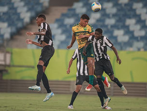Cuiabá perde para Botafogo nos pênaltis e está eliminado do Brasileiro Sub-17