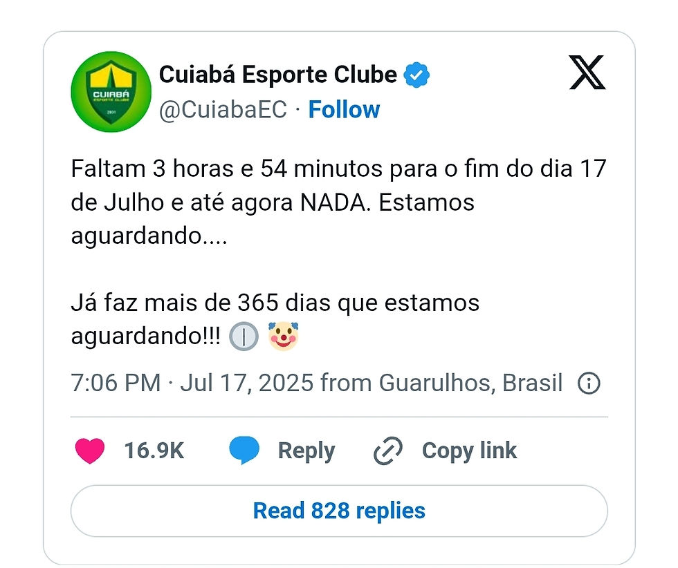 Foto: Reprodução/X