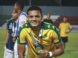 Pela primeira vez no sub-20, atacante do Cuiabá marca oito gols na temporada
