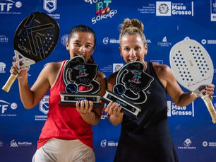 Abdanur e Mola fazem a dobradinha e levam o título do principal torneio de Beach Tennis de Sorriso