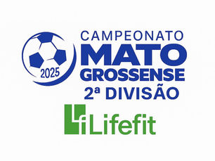 Semifinais da 2ª Divisão do Campeonato Mato-grossense Lifefit 2025 acontecem neste sábado (12)