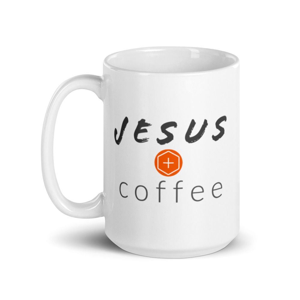 Jesus + Coffee Mug