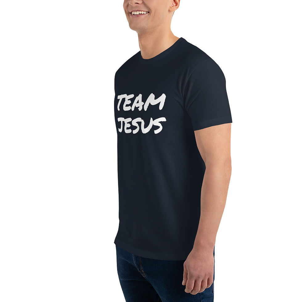 Thumbnail: Team Jesus T-shirt