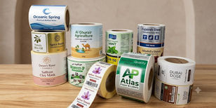 Custom Printed Labels & Stickers