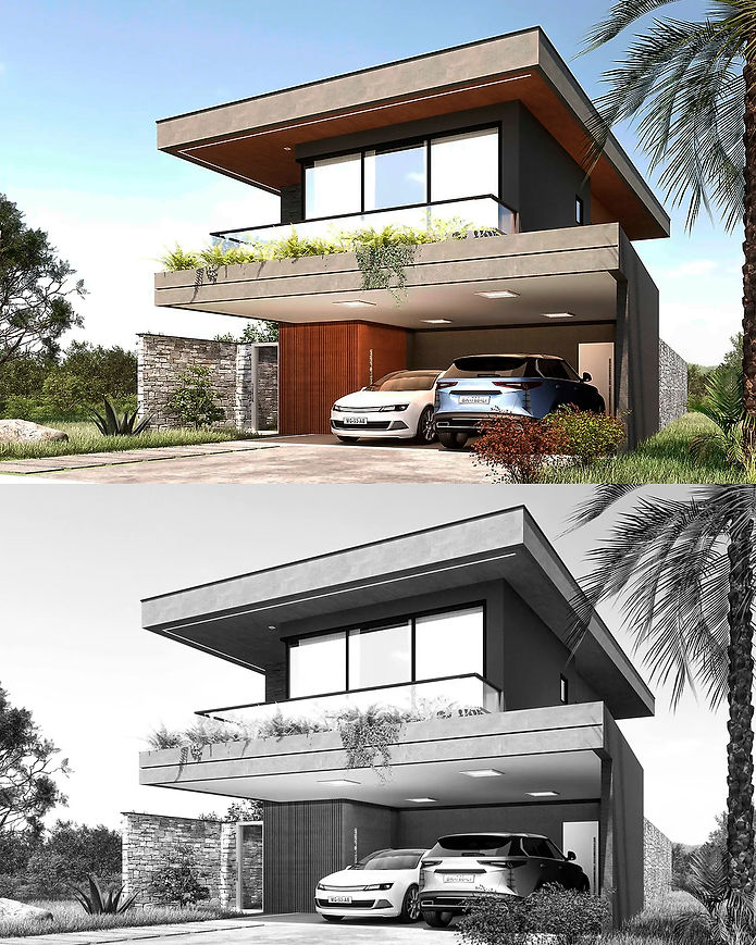 Casa arquitetura