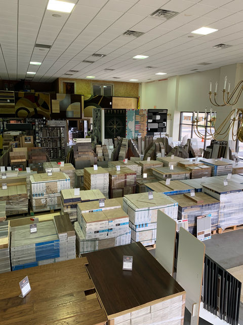 Direct Flooring Liquidators Showroom Interior