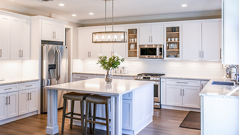 bright, modern kitchen