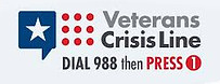 Veterans CrisisLine: Dial 988 then press 1.