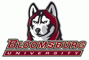 logo of the Bloomsburg University Husky