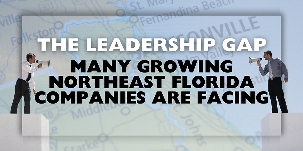 Businessmen with megaphones shouting from walls with a gap