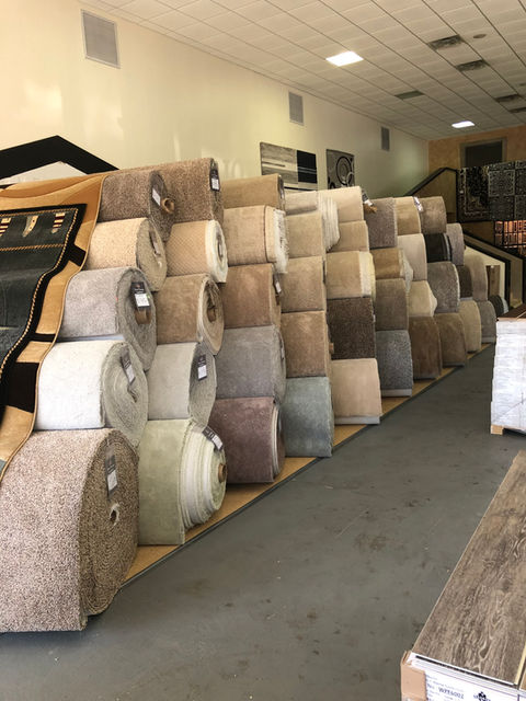 Direct Flooring Liquidators Showroom Interior