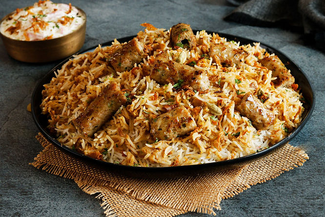 AWADHI VEG BIRIYANI