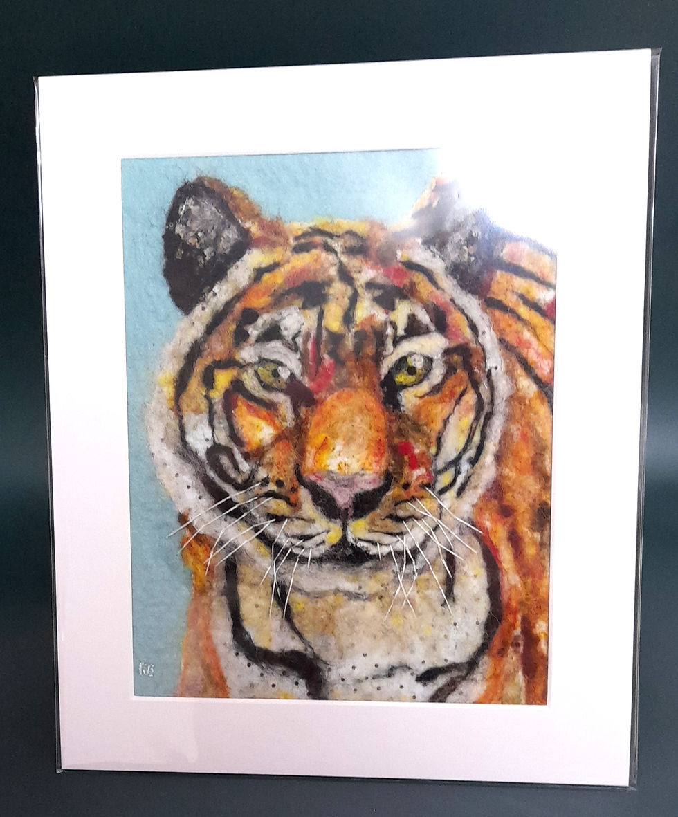 Artwork made by Rebecca Buxton