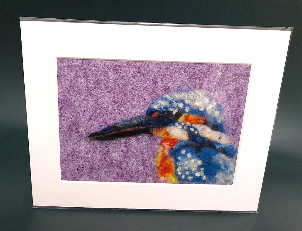 Artwork made by Rebecca Buxton