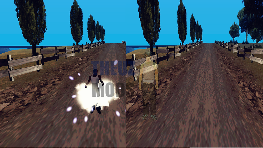 Intangible Mod MOD INVISIVEL - BY THEUZMODS