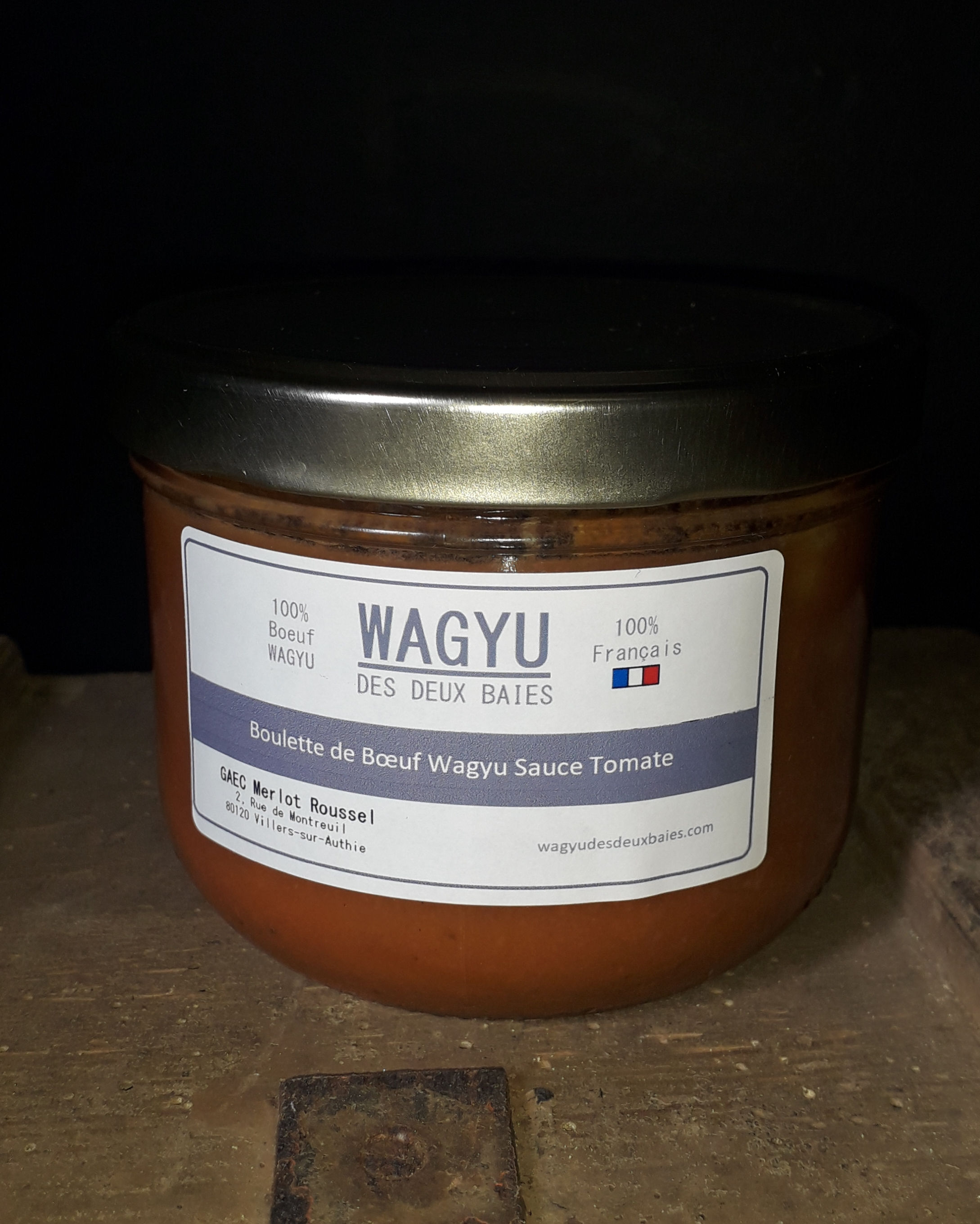 Boulettes de Wagyu sauce tomate