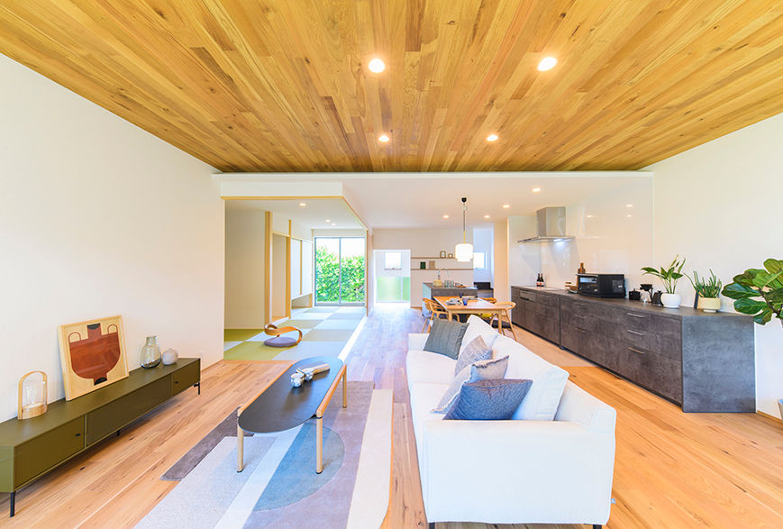 山地の家　after-LDK