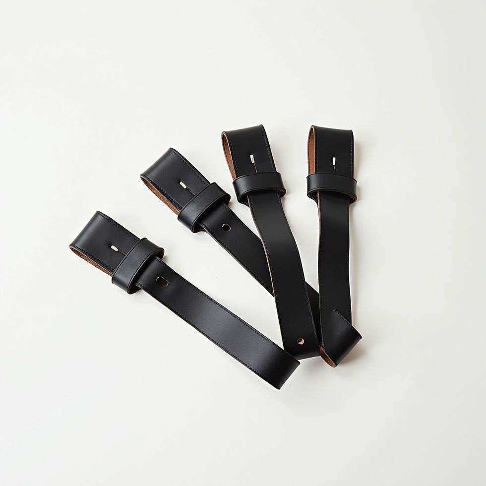 Leather Restraint Straps