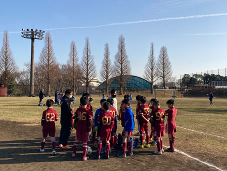 U10 トレーニングマッチ【2/11】