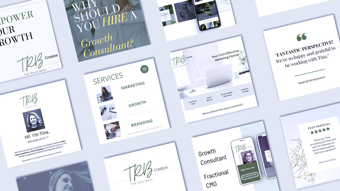 Tina Ruark-Baker ~TRB Creative Portfolio