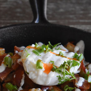 Aubergine Hash Recipe