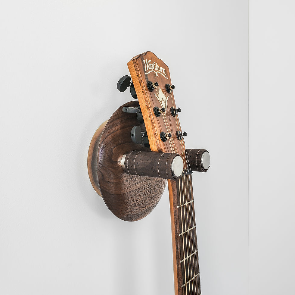 Thumbnail: Walnut Guitar Hanger