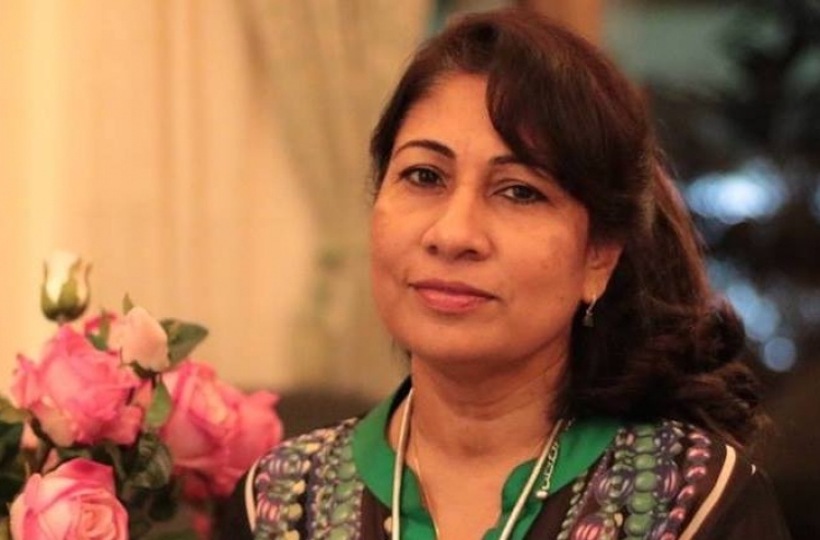 Professional headshot for Dr Mariyam Shakeela
