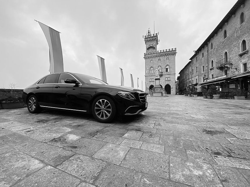 Noleggio con conducente classe E