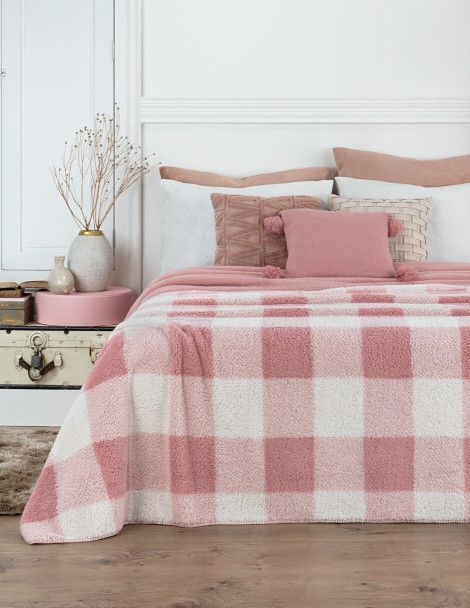 COBERTOR BORREGA LUCERO