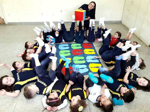 objetivo matao - educacao infantil