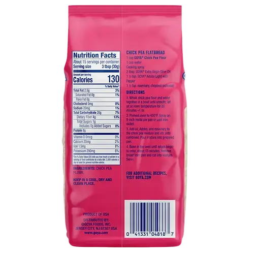 Thumbnail: Goya Chickpea Flour – 16 oz (Pack of 2)