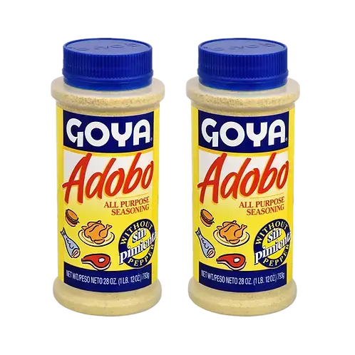 Thumbnail: Goya Adobo All-Purpose Seasoning Without Pepper – 28 oz (Pack of 2)