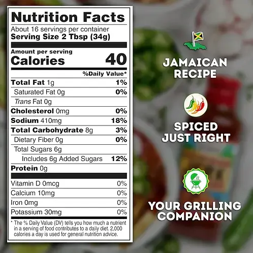 Thumbnail: Grace Jamaican Jerk BBQ Sauce 16oz - 2 Pack